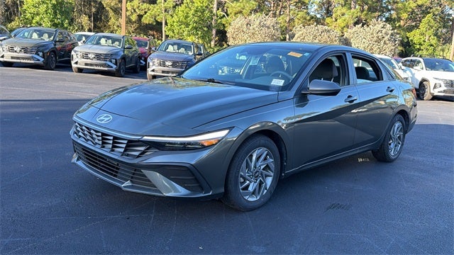 2025 Hyundai ELANTRA HYBRID Blue