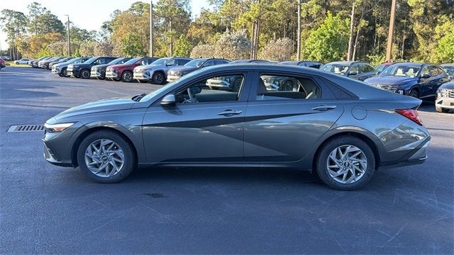 2025 Hyundai ELANTRA HYBRID Blue
