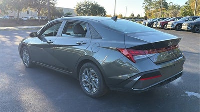2025 Hyundai ELANTRA HYBRID Blue