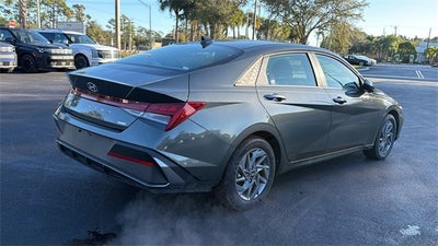 2025 Hyundai ELANTRA HYBRID Blue