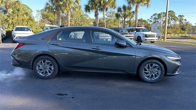 2025 Hyundai ELANTRA HYBRID Blue