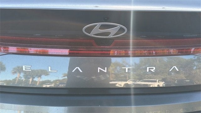 2025 Hyundai ELANTRA HYBRID Blue