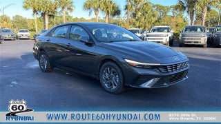 2025 Hyundai ELANTRA HYBRID Blue