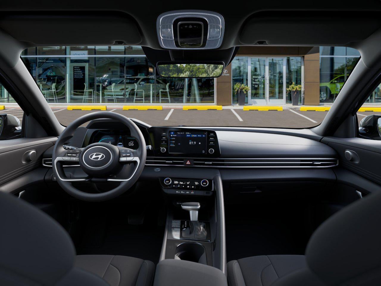 2025 Hyundai ELANTRA HYBRID Blue