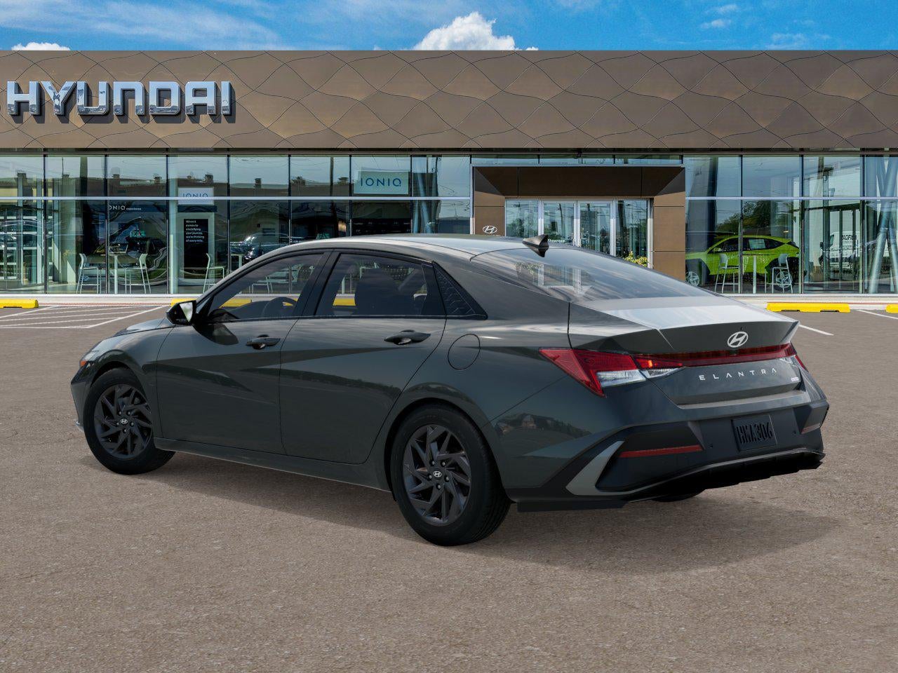 2025 Hyundai ELANTRA HYBRID Blue