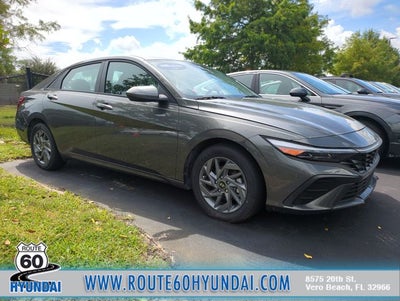 2025 Hyundai ELANTRA HYBRID Blue