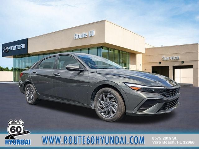 2025 Hyundai ELANTRA HYBRID Blue