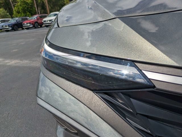 2025 Hyundai ELANTRA HYBRID Blue