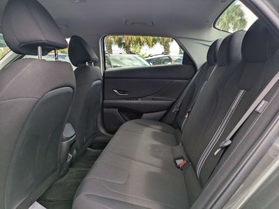 2025 Hyundai ELANTRA HYBRID Blue