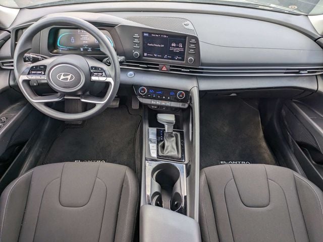 2025 Hyundai ELANTRA HYBRID Blue
