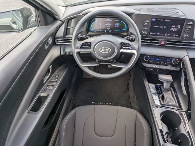 2025 Hyundai ELANTRA HYBRID Blue