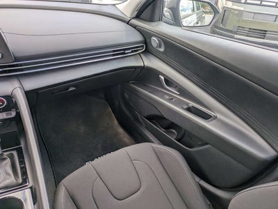 2025 Hyundai ELANTRA HYBRID Blue