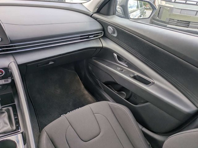 2025 Hyundai ELANTRA HYBRID Blue