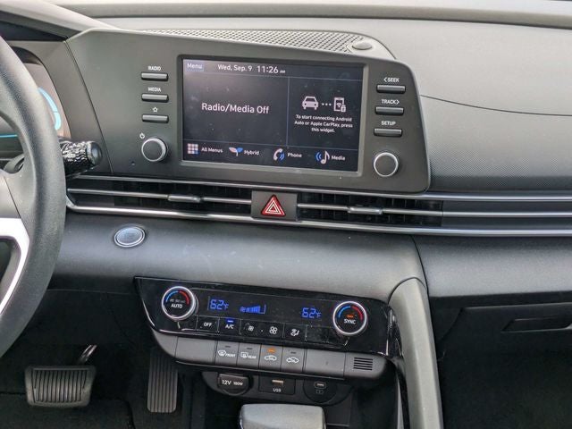 2025 Hyundai ELANTRA HYBRID Blue