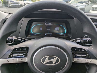 2025 Hyundai ELANTRA HYBRID Blue
