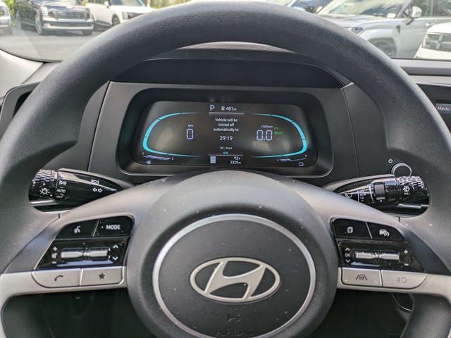2025 Hyundai ELANTRA HYBRID Blue