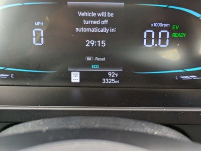 2025 Hyundai ELANTRA HYBRID Blue
