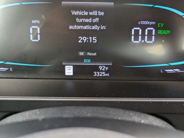 2025 Hyundai ELANTRA HYBRID Blue
