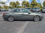 2025 Hyundai ELANTRA HYBRID Blue