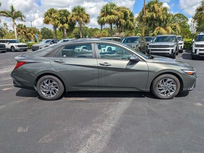 2025 Hyundai ELANTRA HYBRID Blue