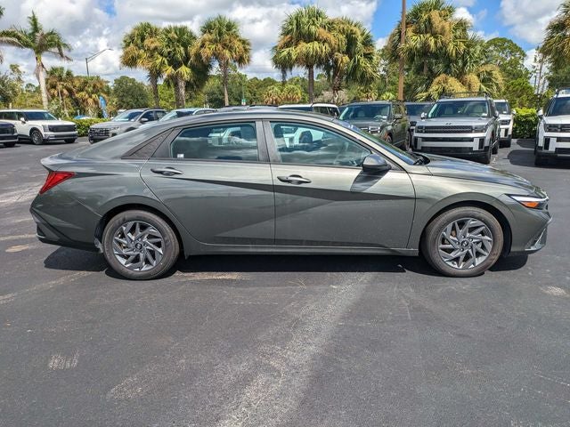 2025 Hyundai ELANTRA HYBRID Blue