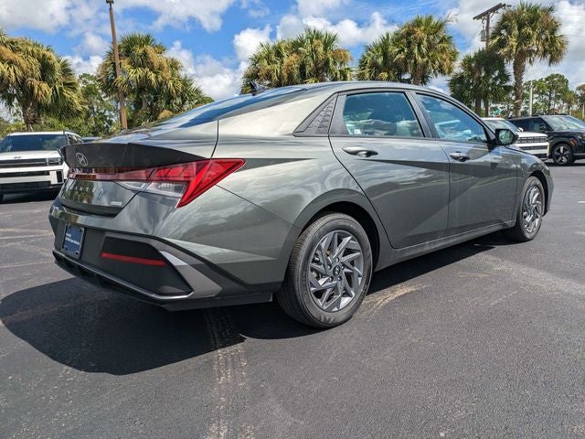 2025 Hyundai ELANTRA HYBRID Blue