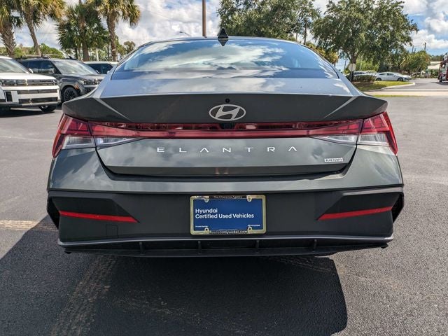 2025 Hyundai ELANTRA HYBRID Blue