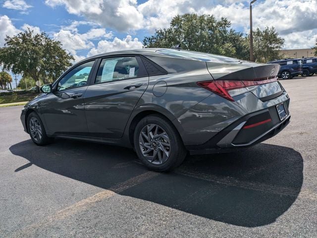 2025 Hyundai ELANTRA HYBRID Blue