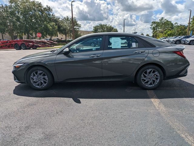 2025 Hyundai ELANTRA HYBRID Blue