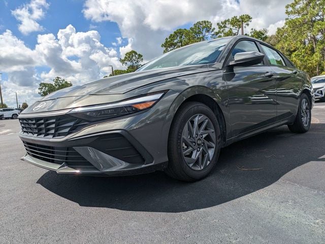 2025 Hyundai ELANTRA HYBRID Blue
