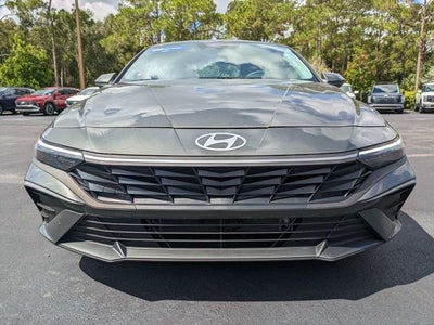 2025 Hyundai ELANTRA HYBRID Blue