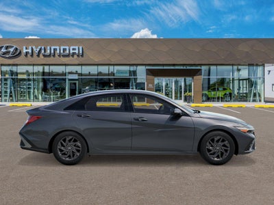 2026 Hyundai ELANTRA HYBRID Blue