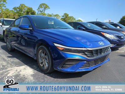 2025 Hyundai ELANTRA HYBRID Blue