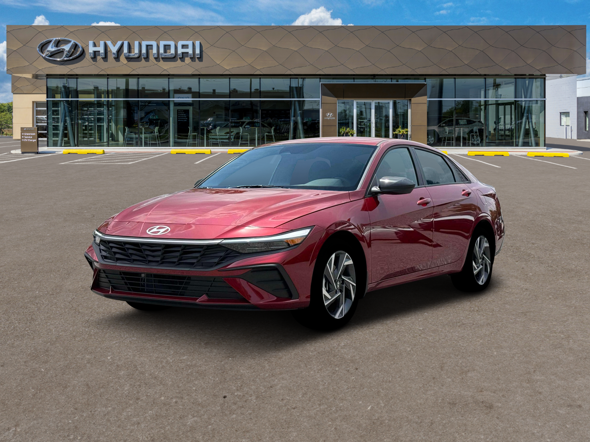 2025 Hyundai ELANTRA HYBRID SEL Sport