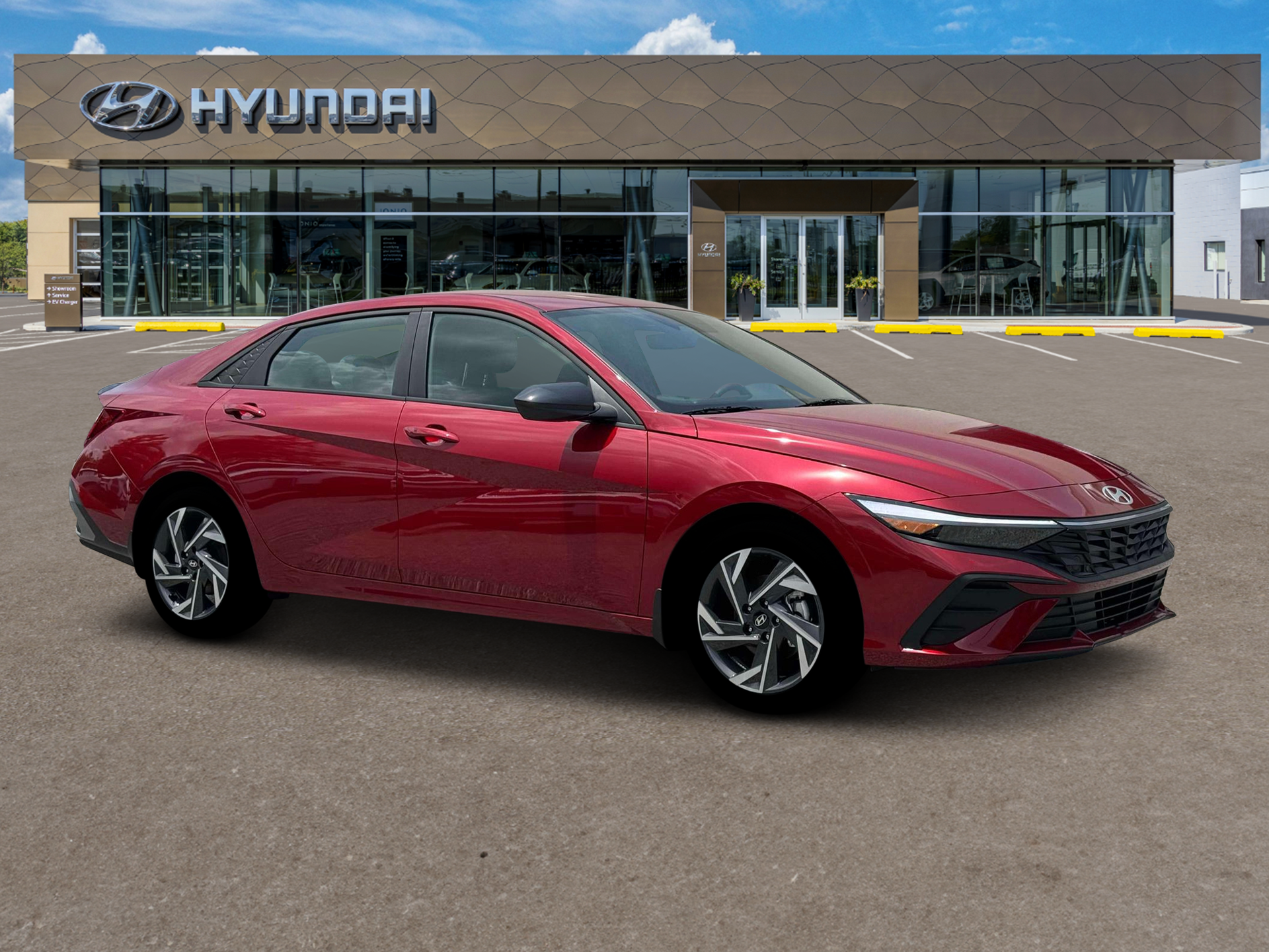 2025 Hyundai ELANTRA HYBRID SEL Sport