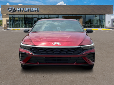 2025 Hyundai ELANTRA HYBRID SEL Sport
