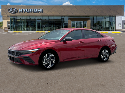 2025 Hyundai ELANTRA HYBRID SEL Sport