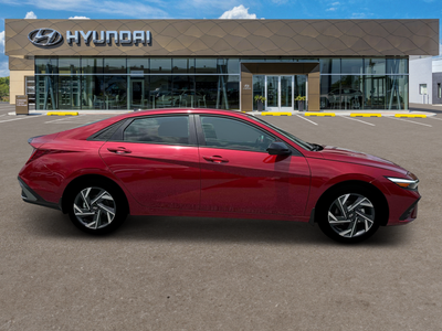 2025 Hyundai ELANTRA HYBRID SEL Sport