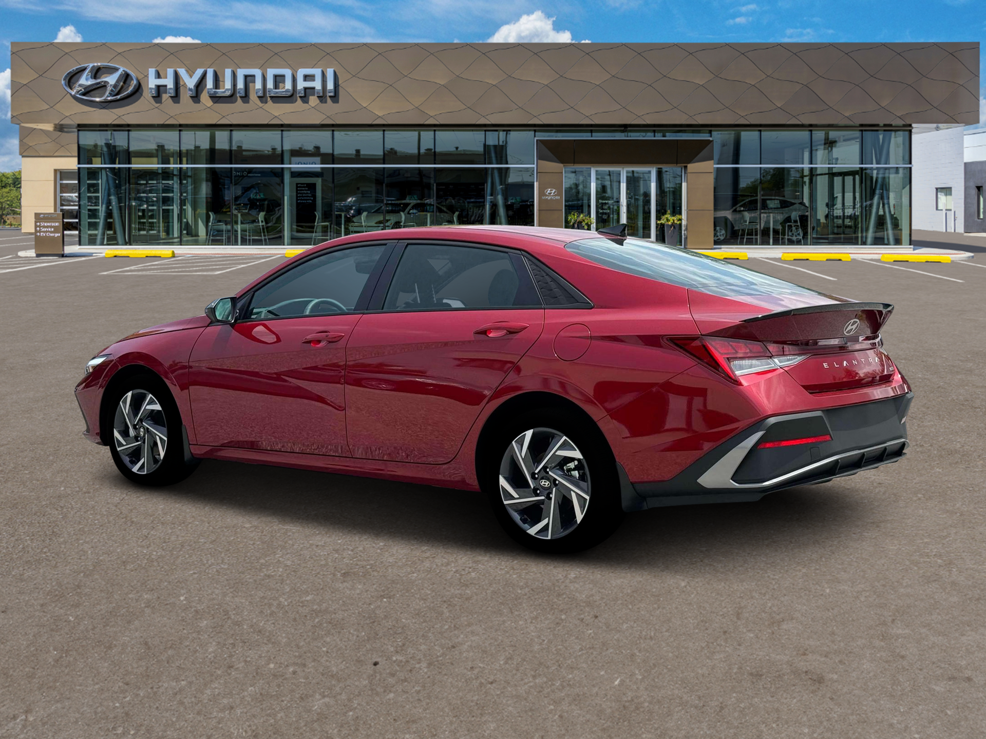 2025 Hyundai ELANTRA HYBRID SEL Sport