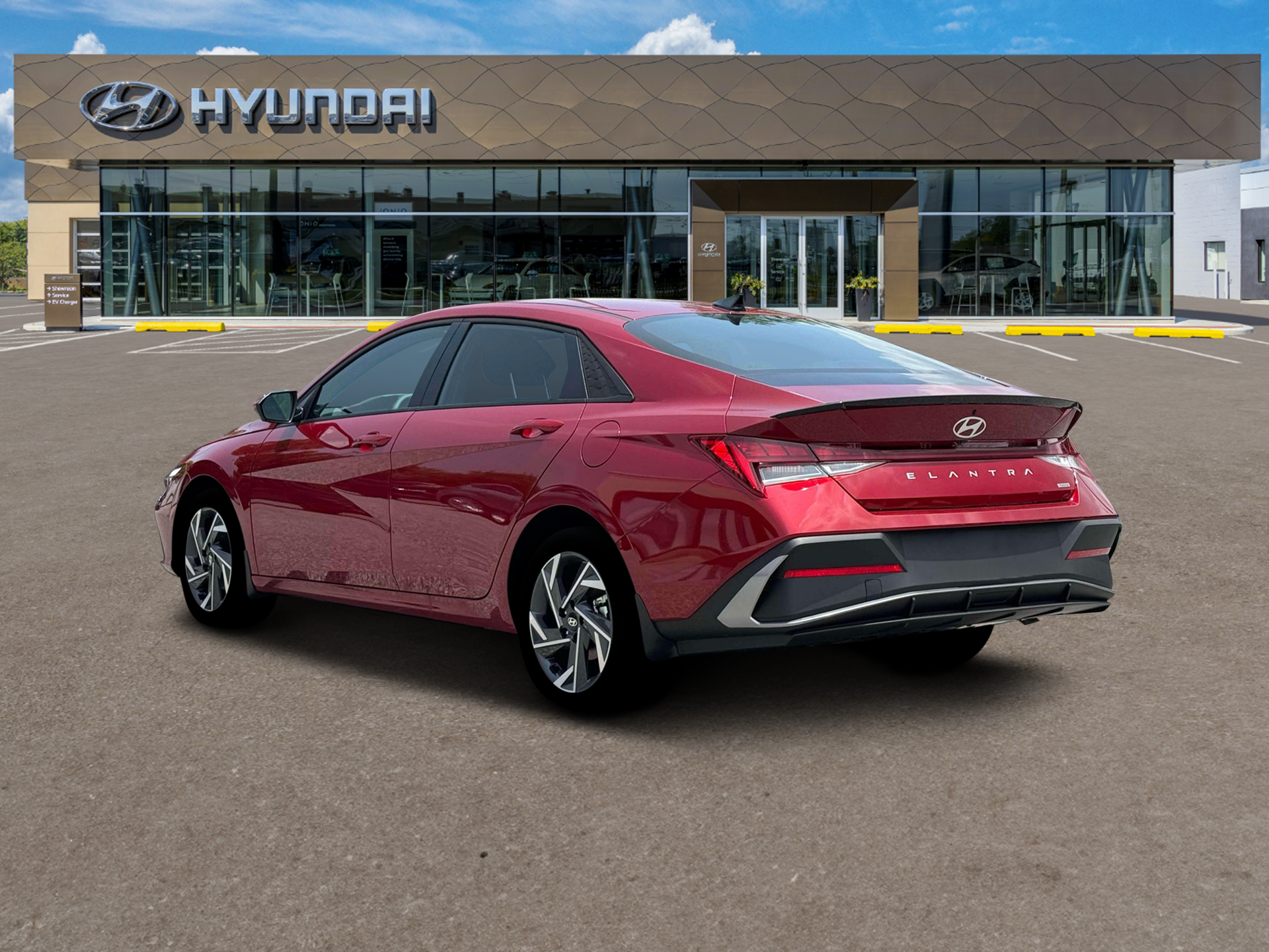 2025 Hyundai ELANTRA HYBRID SEL Sport