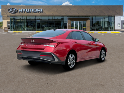 2025 Hyundai ELANTRA HYBRID SEL Sport