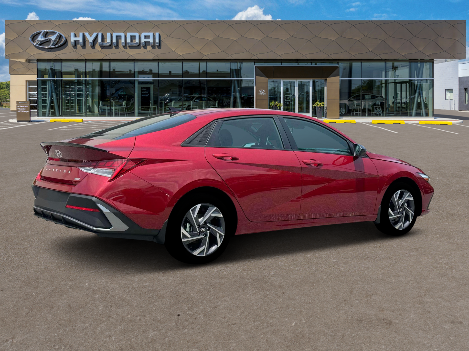 2025 Hyundai ELANTRA HYBRID SEL Sport