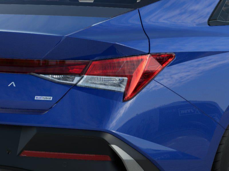 2025 Hyundai ELANTRA HYBRID Blue