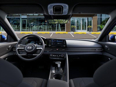 2025 Hyundai ELANTRA HYBRID Blue