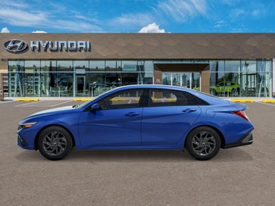 2025 Hyundai ELANTRA HYBRID Blue