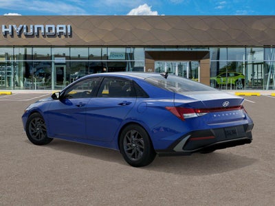 2025 Hyundai ELANTRA HYBRID Blue