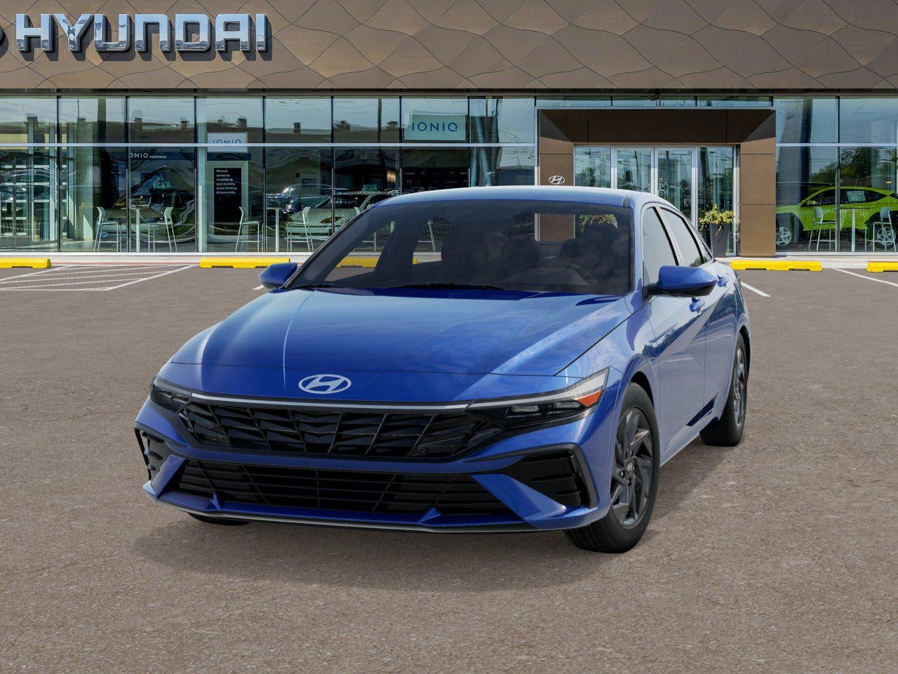 2025 Hyundai ELANTRA HYBRID Blue