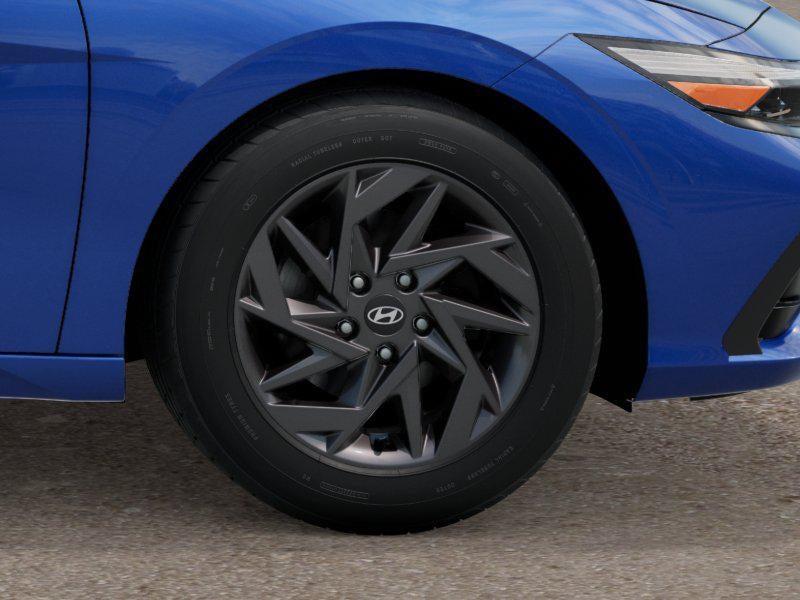 2025 Hyundai ELANTRA HYBRID Blue
