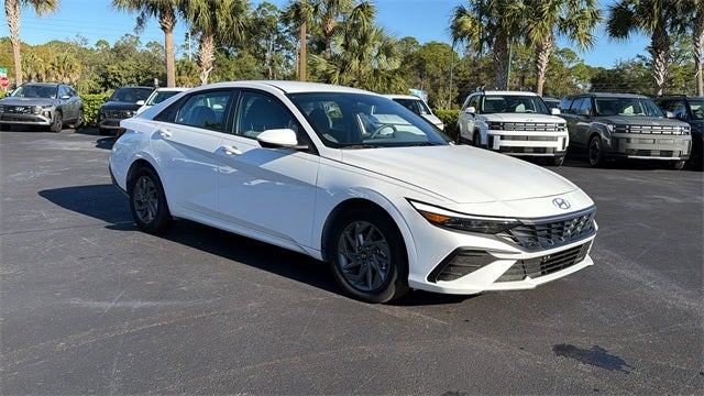 2025 Hyundai ELANTRA HYBRID Blue