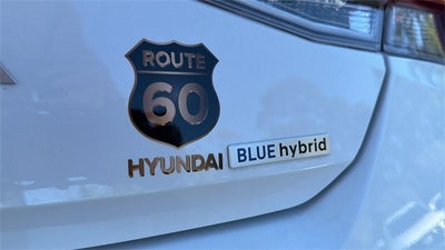 2025 Hyundai ELANTRA HYBRID Blue
